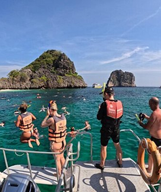 Island Hopping Adventure